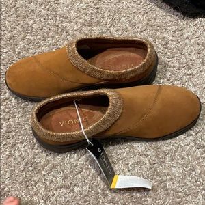 Walking Backless Slip-On Mule with Conceal. Vionic Womens Action Arbor Clog